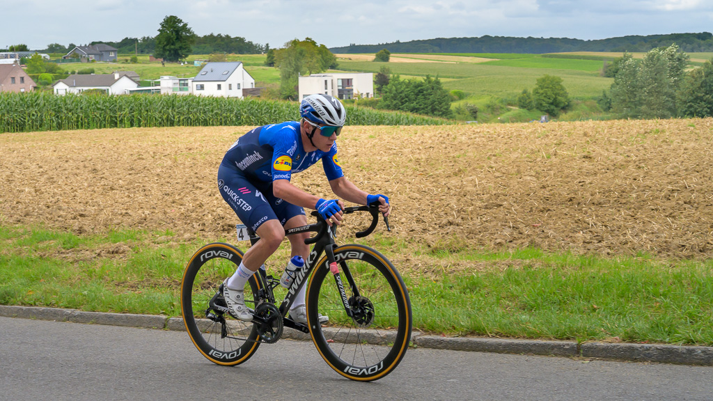 Remco Evenepoel Druivenkoers 2021 